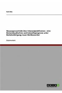 Neuwagenvertrieb über Internetplattformen