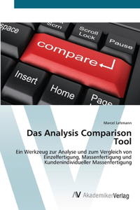 Analysis Comparison Tool