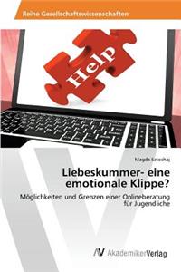 Liebeskummer- eine emotionale Klippe?