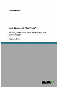 Jane Campions 'The Piano'