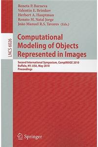 Computational Modeling of Objects Represented in Images