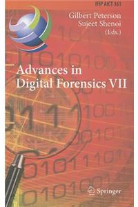 Advances in Digital Forensics VII