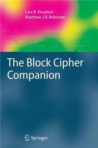 Block Cipher Companion