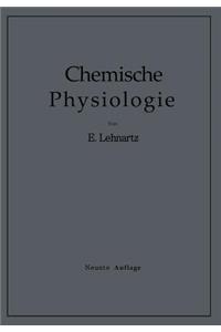 Einführung in Die Chemische Physiologie