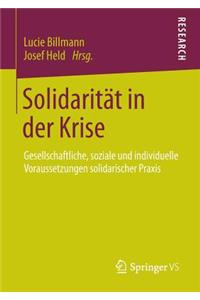 Solidarität in Der Krise