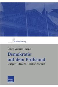 Demokratie Auf Dem Prüfstand