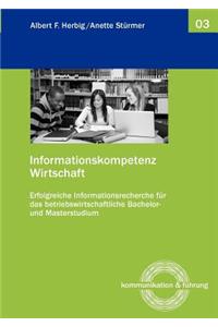 Informationskompetenz Wirtschaft