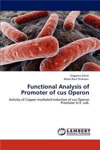 Functional Analysis of Promoter of Cus Operon