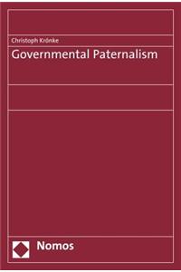 Governmental Paternalism