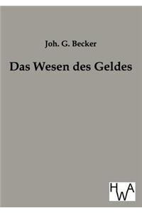 Wesen Des Geldes