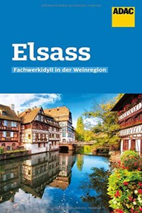 ADAC Reisefuhrer Elsass