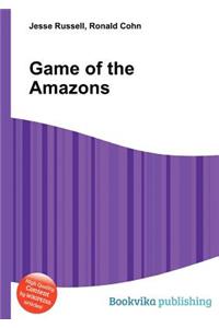 Game of the Amazons