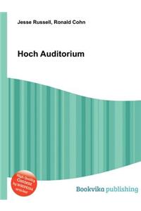 Hoch Auditorium