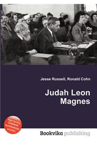 Judah Leon Magnes