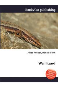 Wall Lizard