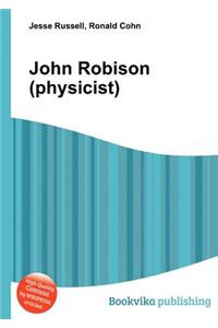 John Robison (Physicist)