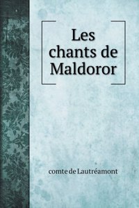 Les chants de Maldoror