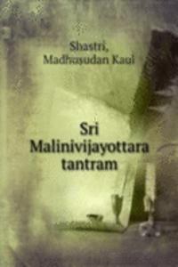 Sri Malinivijayottara tantram