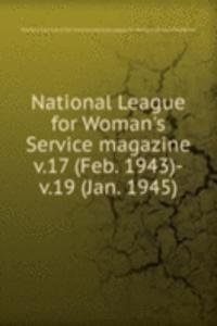 National League for Woman's Service magazine