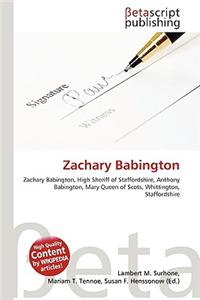Zachary Babington