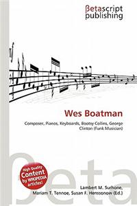 Wes Boatman