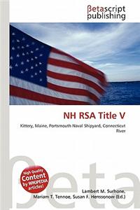 NH Rsa Title V