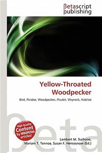 Yellow-Throated Woodpecker