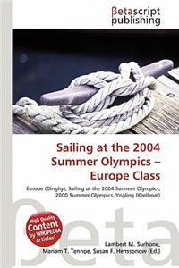 Sailing at the 2004 Summer Olympics - Europe Class