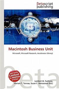 Macintosh Business Unit