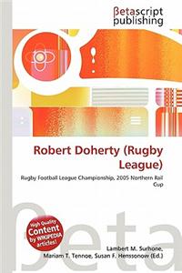 Robert Doherty (Rugby League)