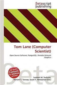 Tom Lane (Computer Scientist)