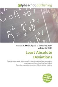Least Absolute Deviations