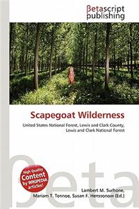 Scapegoat Wilderness