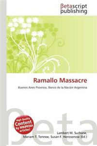 Ramallo Massacre