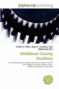 Middlesex County Academy