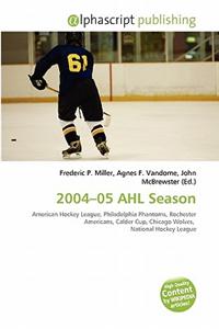 2004-05 Ahl Season