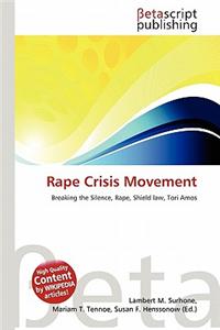 Rape Crisis Movement