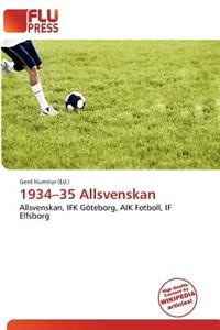 1934-35 Allsvenskan
