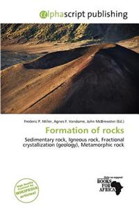 Formation of Rocks