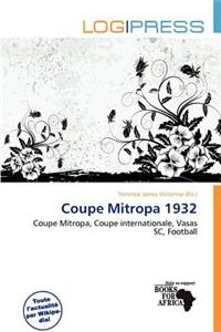 Coupe Mitropa 1932