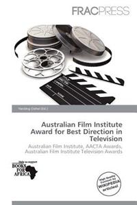 Australian Film Institute Award for Best Direction in Television