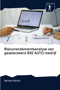 Risicorendementsanalyse van geselecteerd BSE AUTO-bedrijf