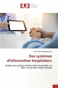 Des systèmes d'information hospitaliers