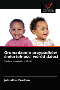 Gromadzenie przypadków smiertelnosci wsród dzieci