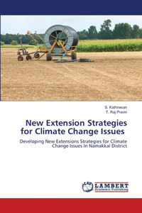 New Extension Strategies for Climate Change Issues