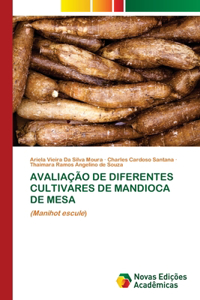 Avaliação de Diferentes Cultivares de Mandioca de Mesa