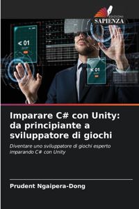 Imparare C# con Unity