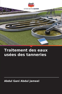 Traitement des eaux usées des tanneries