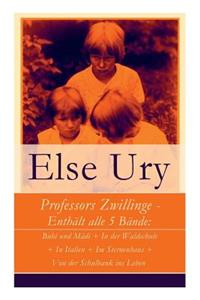 Professors Zwillinge - Enthält alle 5 Bände