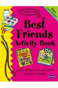 Best Friend Activity Book